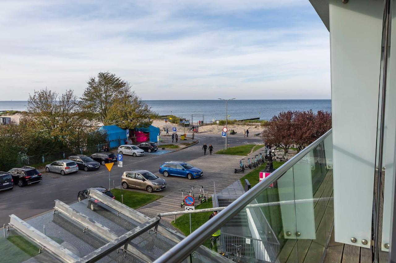 Vacationclub - Marine Hotel Apartament 214 Колобжег Экстерьер фото